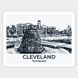 Cleveland - Tennessee Magnet